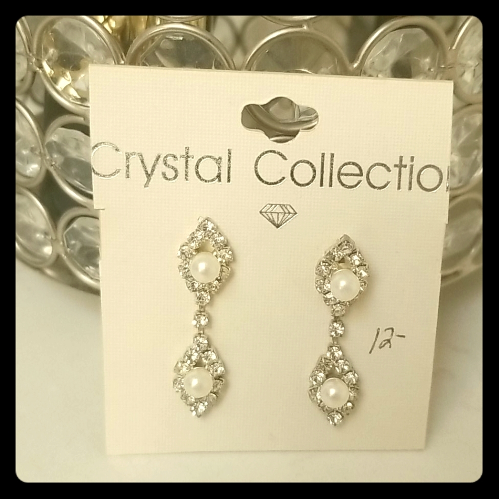Crystal Collection dangle earings